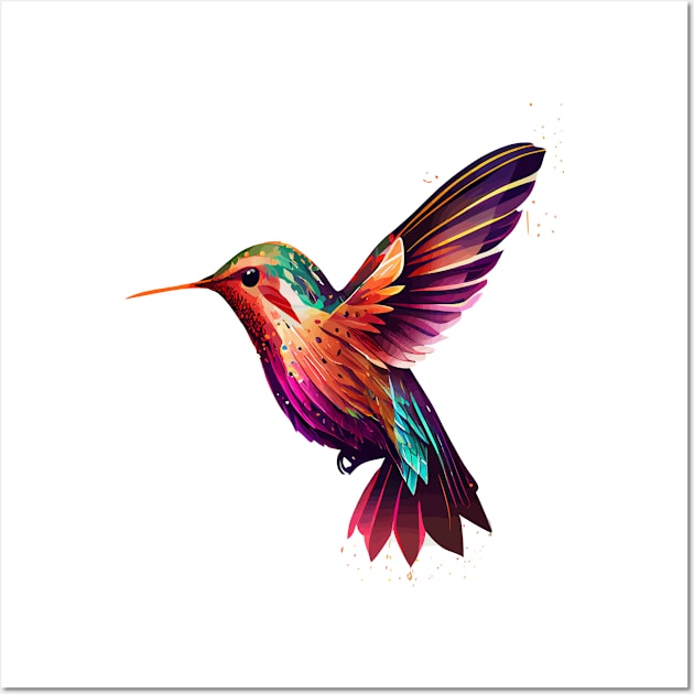 Hummingbird Wall Art by JH Mart